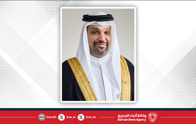 سمو ولي العهد رئيس مجلس الوزراء يتلقى برقية تهنئة من وزير المالية والاقتصاد الوطني رئيس مجلس إدارة شركة ممتلكات البحرين القابضة بمناسبة نجاح تنظيم سباق جائزة البحرين الكبرى لطيران الخليج للفورمولا وان 2026 في نسخته الثانية والعشرين