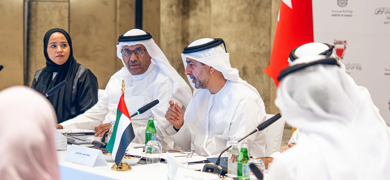 وكيل وزارة المالية والاقتصاد الوطني للشؤون المالية يترأس وفد مملكة البحرين في الحوار المالي الاستراتيجي الأول بين مملكة البحرين ودولة الإمارات العربية المتحدة