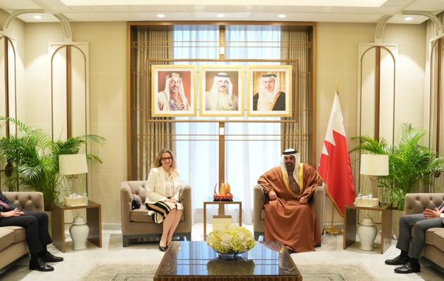 معالي وزير المالية والاقتصاد الوطني: العلاقات الثنائية بين مملكة البحرين وجمهورية إيطاليا تشهد تطوراً ونماءً مستمراً في كافة المجالات