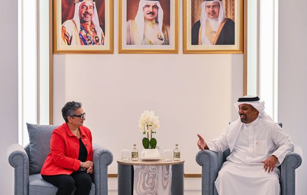 معالي وزير المالية والاقتصاد الوطني: مملكة البحرين حريصة على تطوير البنية التحتية الرقمية في المجالات المالية