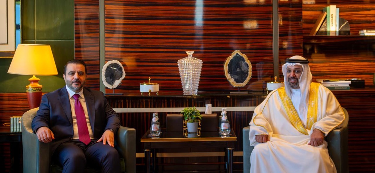 في إطار مشاركة معاليه في منتدى 