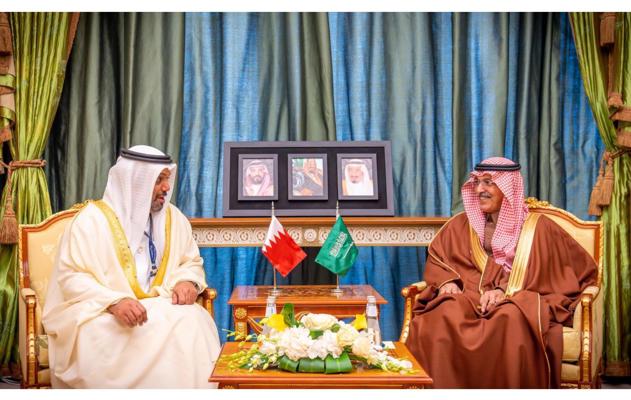 وزير المالية والاقتصاد الوطني يلتقي وزير المالية بالمملكة العربية السعودية