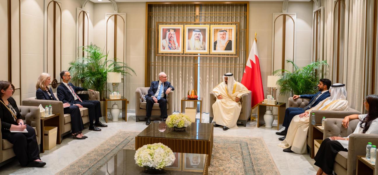 Finance Minister meets U.S. State Department official