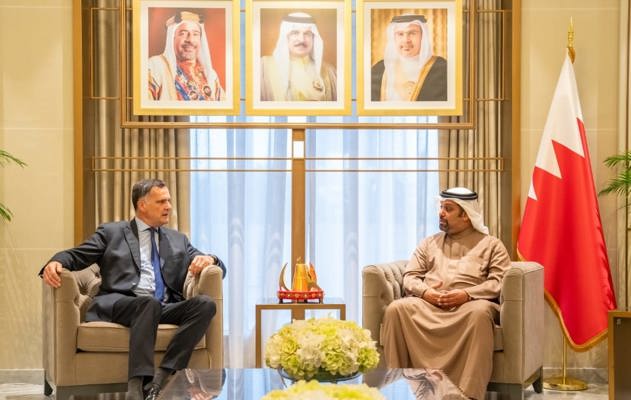 معالي وزير المالية والاقتصاد الوطني: العلاقات الثنائية بين البحرين و دول الاتحاد الأوروبي تشهد مستوياتٍ متقدمة على كافة الأصعدة
