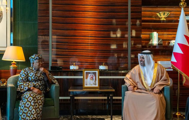 معالي وزير المالية والاقتصاد الوطني: مملكة البحرين حريصة على مواصلة تعزيز أوجه التعاون مع منظمة التجارة العالمية