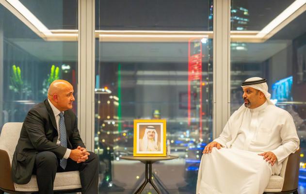Finance Minister receives Azerbaijan State Oil Fund Chief Executive