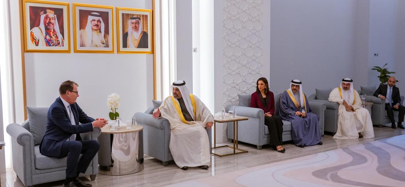 معالي وزير المالية والاقتصاد الوطني يستقبل مدير عام منظمة الأمم المتحدة للتنمية الصناعية (اليونيدو)