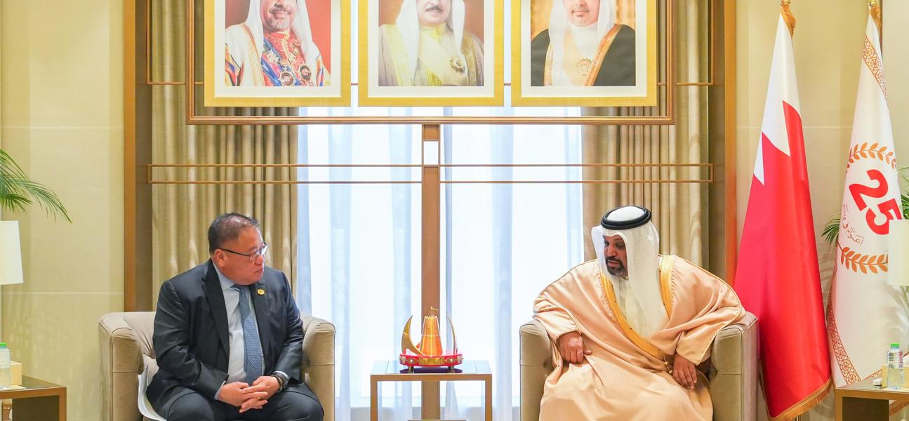 معالي وزير المالية والاقتصاد الوطني: مواصلة تنمية علاقات التعاون بين مملكة البحرين وماليزيا