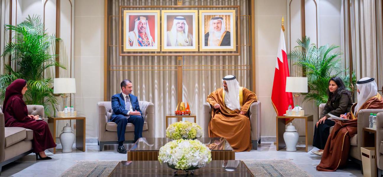 Finance Minister receives Cypriot Ambassador