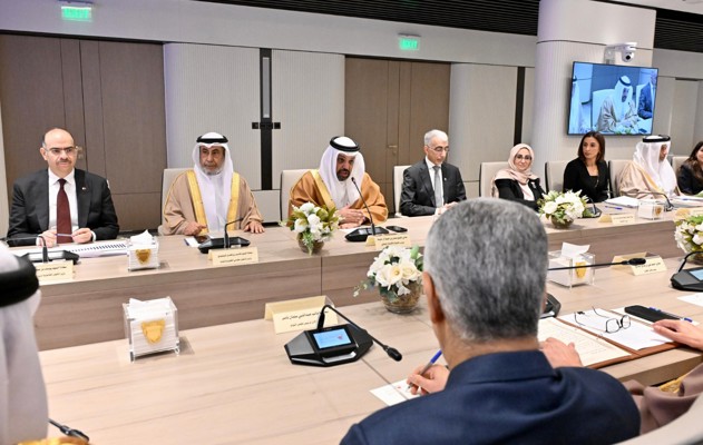 السلطتان التنفيذية والتشريعية تعقدان اجتماعًا مشتركًا حول الميزانية العامة للدولة للسنتين الماليتين 2025-2026