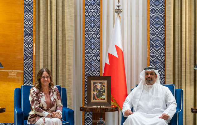 معالي وزير المالية والاقتصاد الوطني يستقبل سفيرة جمهورية صربيا لدى مملكة البحرين