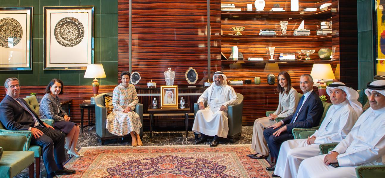 معالي وزير المالية والاقتصاد الوطني: الحرص على مواصلة جذب الاستثمارات النوعية التي ترفد الاقتصاد الوطني