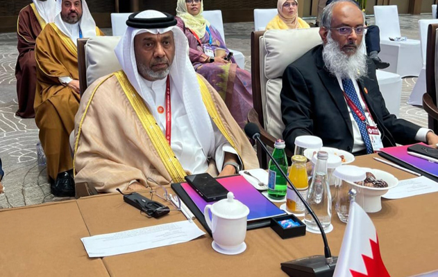 وكيل الوزارة للشؤون المالية بوزارة المالية والاقتصاد الوطني يترأس وفد مملكة البحرين في الاجتماع السنوي العاشر للبنك الآسيوي للاستثمار في البنية التحتية