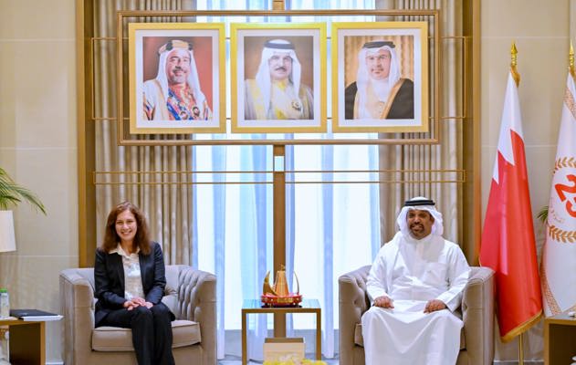 معالي وزير المالية والاقتصاد الوطني يؤكد على عمق العلاقات الأخوية التاريخية بين مملكة البحرين وجمهورية مصر العربية