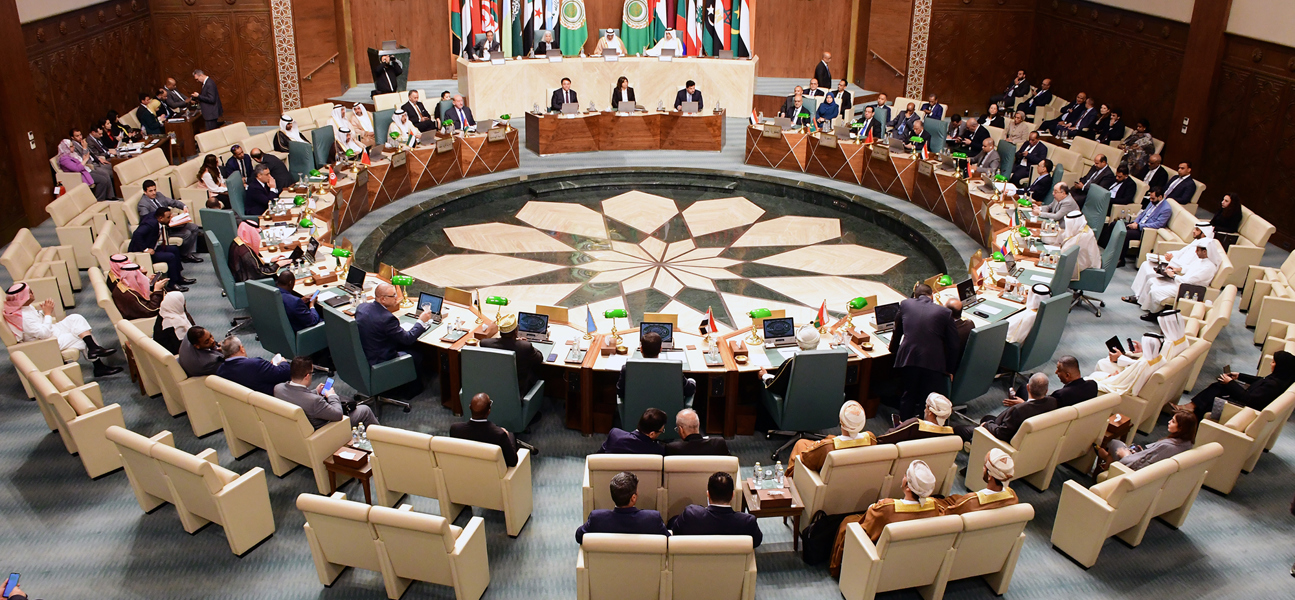 وكيل وزارة المالية والاقتصاد الوطني للشؤون المالية يترأس اجتماع المجلس الاقتصادي والاجتماعي الاستثنائي لجامعة الدول العربية على المستوى الوزاري 