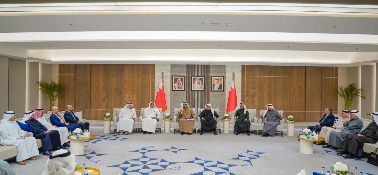 في اجتماع مشترك .. الفريق الحكومي يُطلع غرفة تجارة وصناعة البحرين على نتائج الاجتماع الثالث لمجلس التنسيق السعودي البحريني