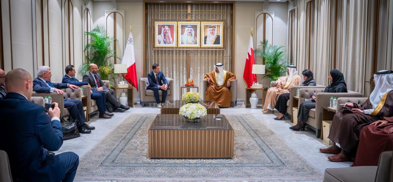 Finance Minister receives Maltese counterpart
