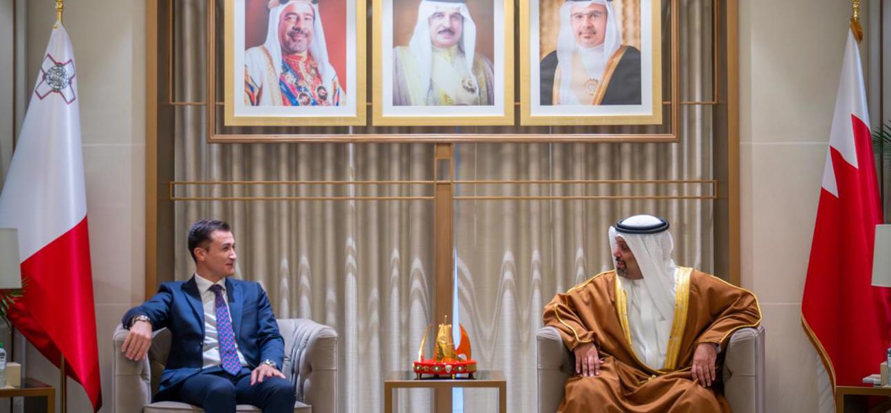 Finance Minister receives Maltese counterpart