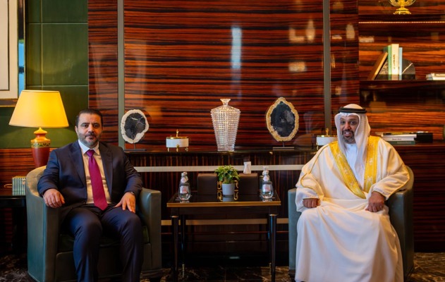 في إطار مشاركة معاليه في منتدى 