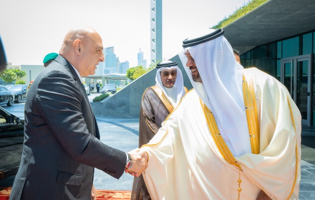 فخامة الرئيس اللبناني يزور مجلس التنمية الاقتصادية ويطلع على تجربة مملكة البحرين في التنويع الاقتصادي وتنافسية بيئتها الاستثمارية