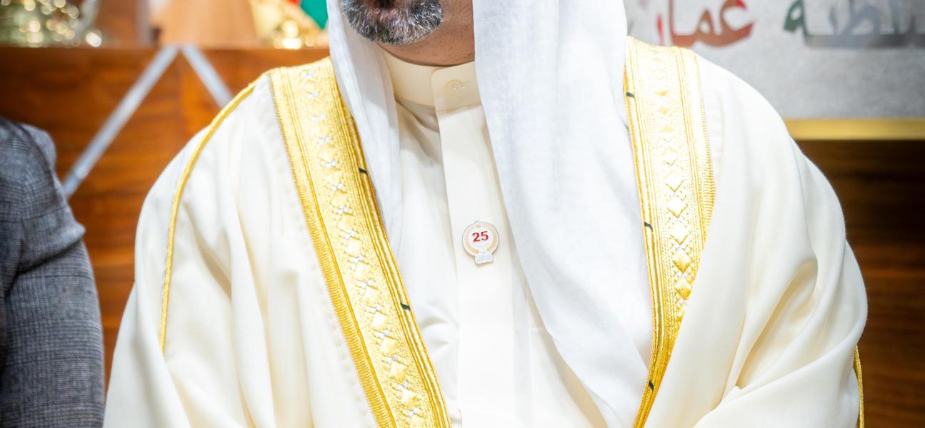 معالي وزير المالية والاقتصاد الوطني يُكرَّم بجائزة أفضل وزير عربي 