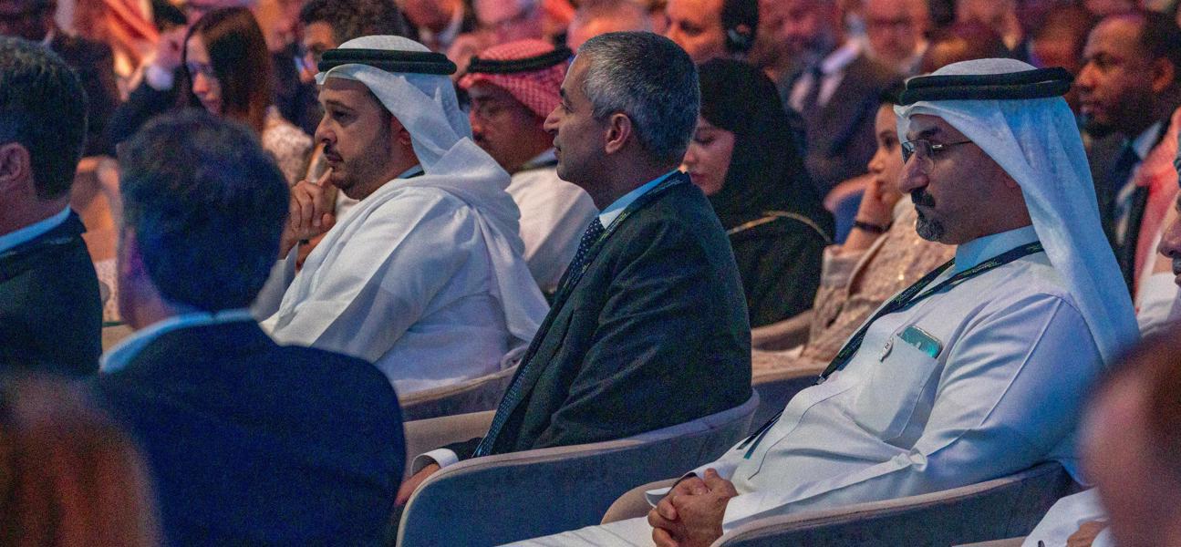 معالي وزير المالية والاقتصاد الوطني: البحرين تدعم كافة المبادرات الهادفة إلى مواجهة التحديات الاقتصادية العالمية واستشراف فرص التعاون الدولي مما يسهم في بناء مستقبل مزدهر ومستدام لكافة الشعوب