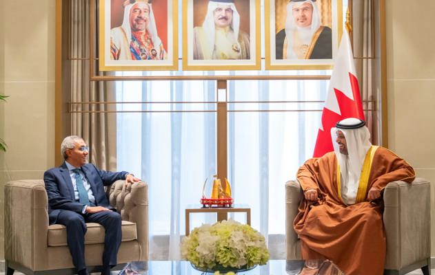 معالي وزير المالية والاقتصاد الوطني يستقبل سفير جمهورية مصر العربية لدى مملكة البحرين بمناسبة انتهاء فترة عمله