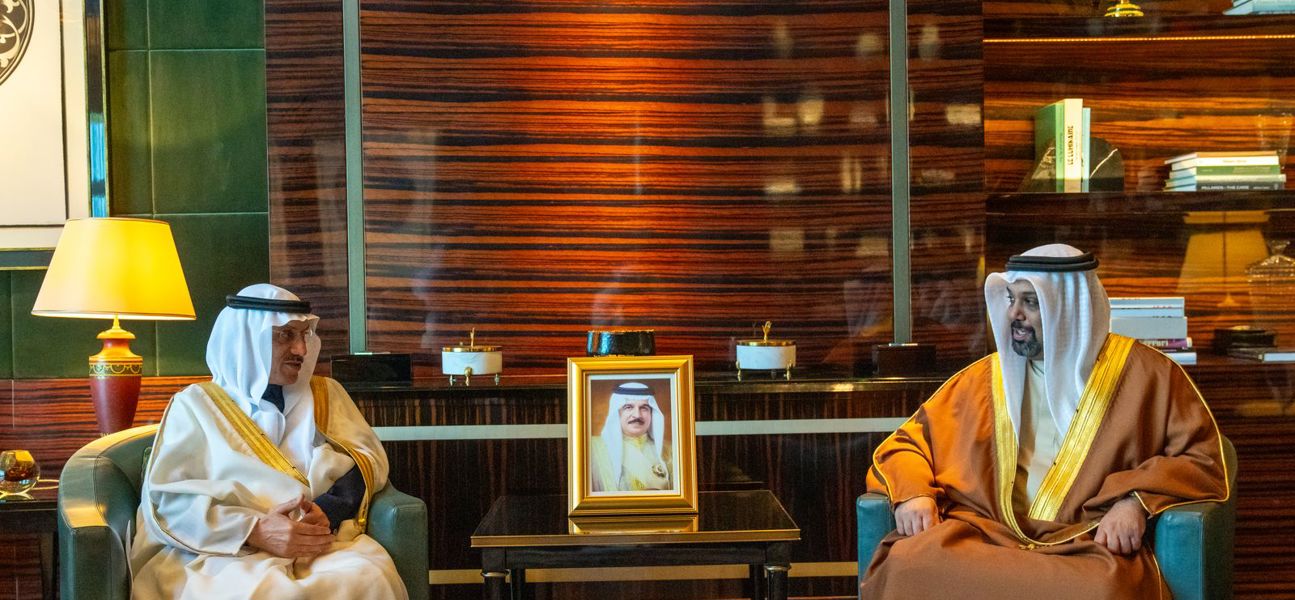 معالي وزير المالية والاقتصاد الوطني يلتقي رئيس مجموعة البنك الإسلامي للتنمية ويؤكد على دور المؤسسات المالية في تعزيز النمو الاقتصادي