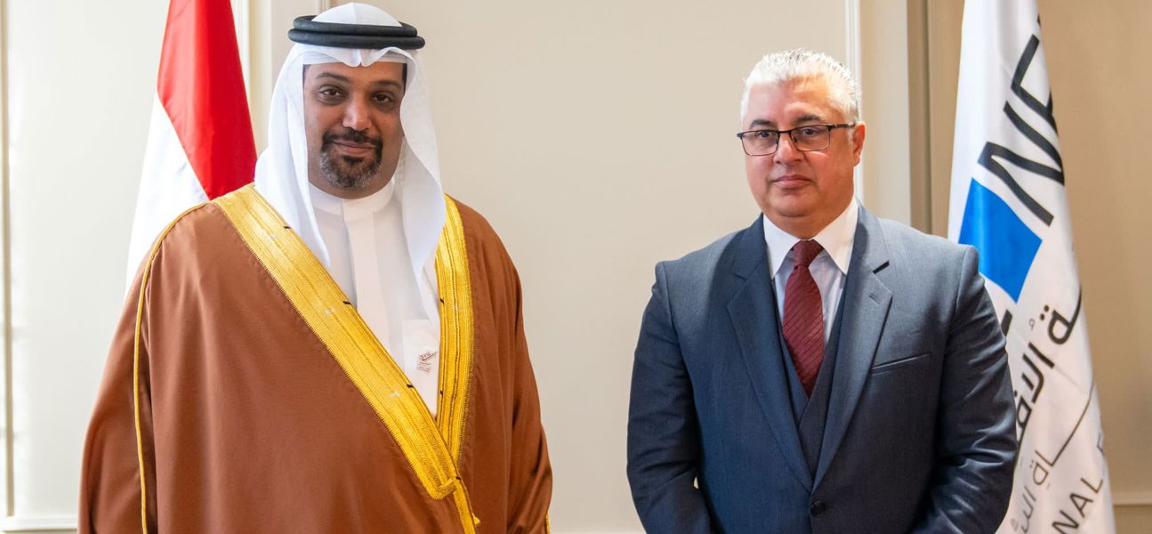 معالي وزير المالية والاقتصاد الوطني يلتقي رئيس الهيئة العامة للمنطقة الاقتصادية لقناة السويس