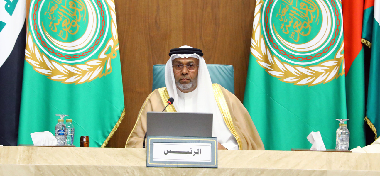 وكيل وزارة المالية والاقتصاد الوطني للشؤون المالية يترأس اجتماع المجلس الاقتصادي والاجتماعي الاستثنائي لجامعة الدول العربية على المستوى الوزاري 