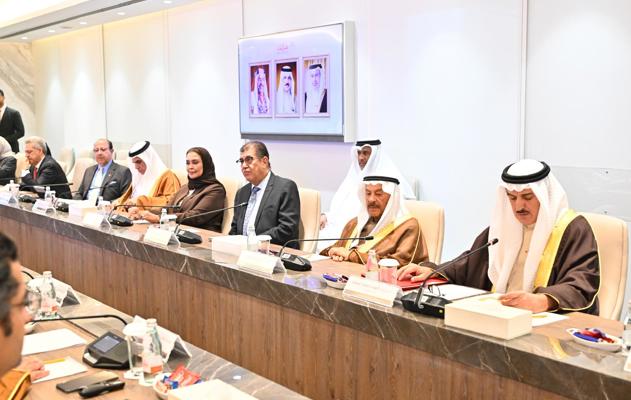 السلطتان التنفيذية والتشريعية تواصلان عقد الاجتماعات المشتركة حول المبادرات المقترحة لتطوير الوضع المالي وتمويل استمرارية الدعم