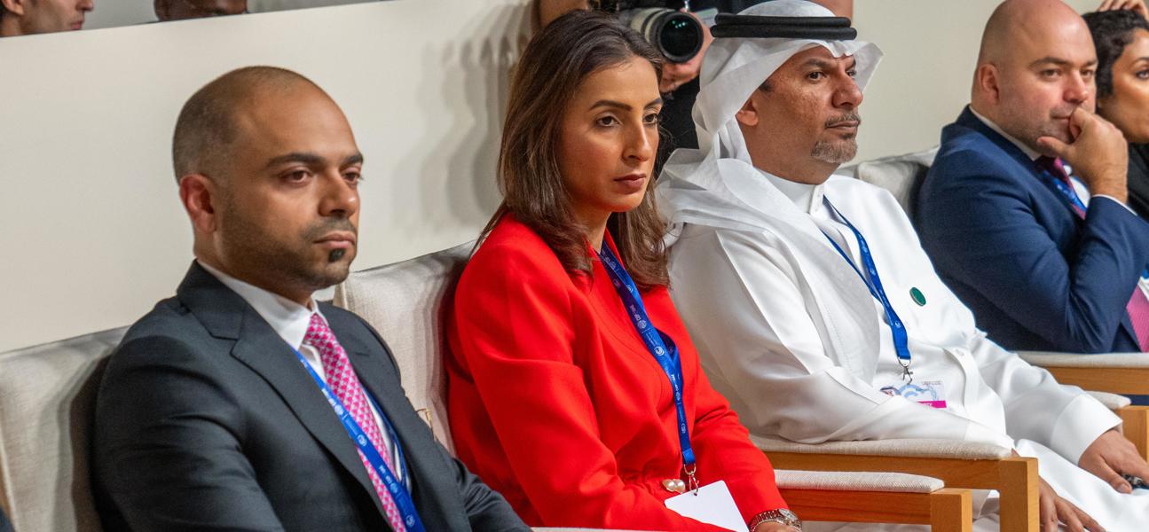 معالي وزير المالية والاقتصاد الوطني: أهمية تعزيز الدور الهام الذي يضطلع به القطاع الخاص من أجل تعزيز الاستثمار الأخضر وتحقيق النمو الاقتصادي المنشود 