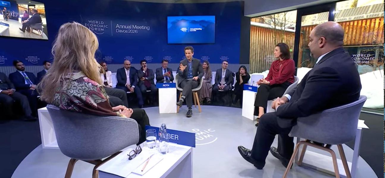 Minister of Finance participates in WEF Davos session