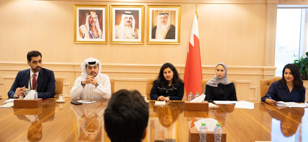 وكيل الاقتصاد الوطني بوزارة المالية والاقتصاد الوطني تستقبل المستشار الخاص لرئيس وزراء المملكة المتحدة للأعمال والاستثمار