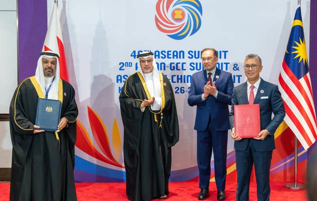 معالي وزير المالية والاقتصاد الوطني يوقع على مذكرة تفاهم بشأن التعاون في مجال تخطيط وتطوير وتعزيز المناطق الصناعية