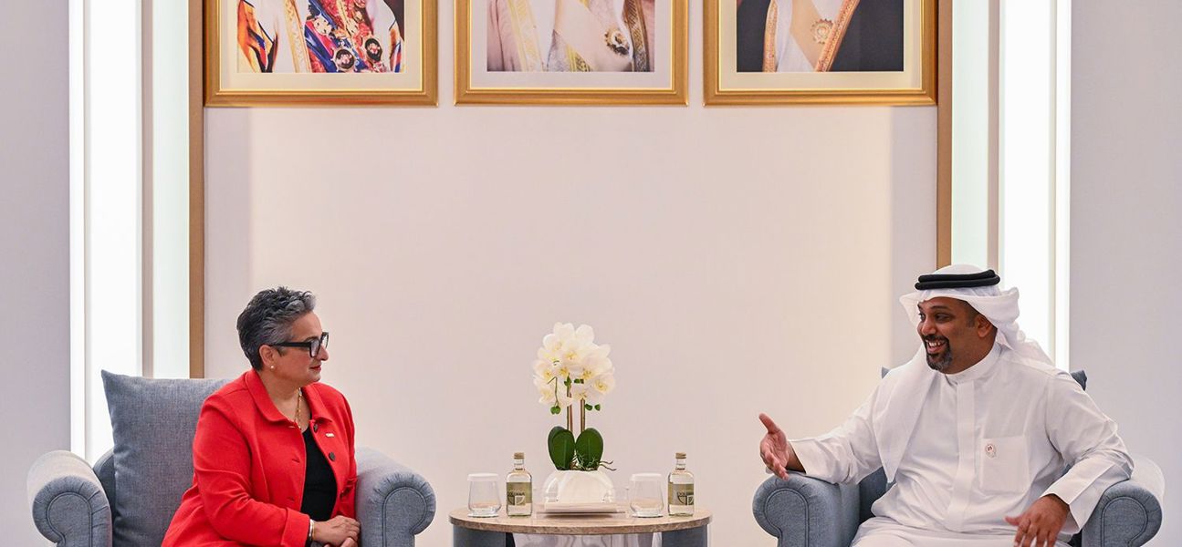 معالي وزير المالية والاقتصاد الوطني: مملكة البحرين حريصة على تطوير البنية التحتية الرقمية في المجالات المالية  