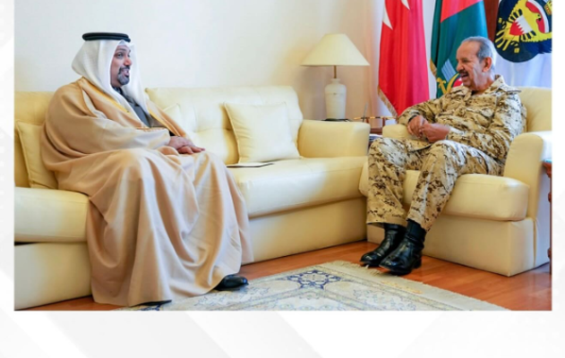 Commander-in-Chief receives Finance Minister
