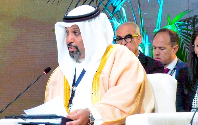 لدى إلقاء معاليه بياناً باسم المجموعة العربية والمالديف أمام لجنة التنمية في اجتماع البنك الدولي بالمغرب .. معالي وزير المالية والاقتصاد الوطني: الشكر للمملكة المغربية الشقيقة على استضافة اجتماعات مجموعة البنك الدولي وصندوق النقد الدولي