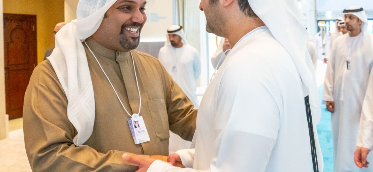 في إطار منتدى المالية العامة في الدول العربية .. صاحب السمو الشيخ محمد بن راشد آل مكتوم يستقبل اصحاب المعالي والسعادة وزراء المالية العرب