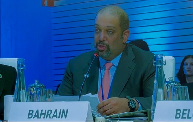 معالي وزير المالية والاقتصاد الوطني يلقي بيانًا باسم دول المجموعة العربية والمالديف أمام لجنة التنمية ويؤكد:أهمية تبني نهج شامل ومستدام يدعم النمو الاقتصادي