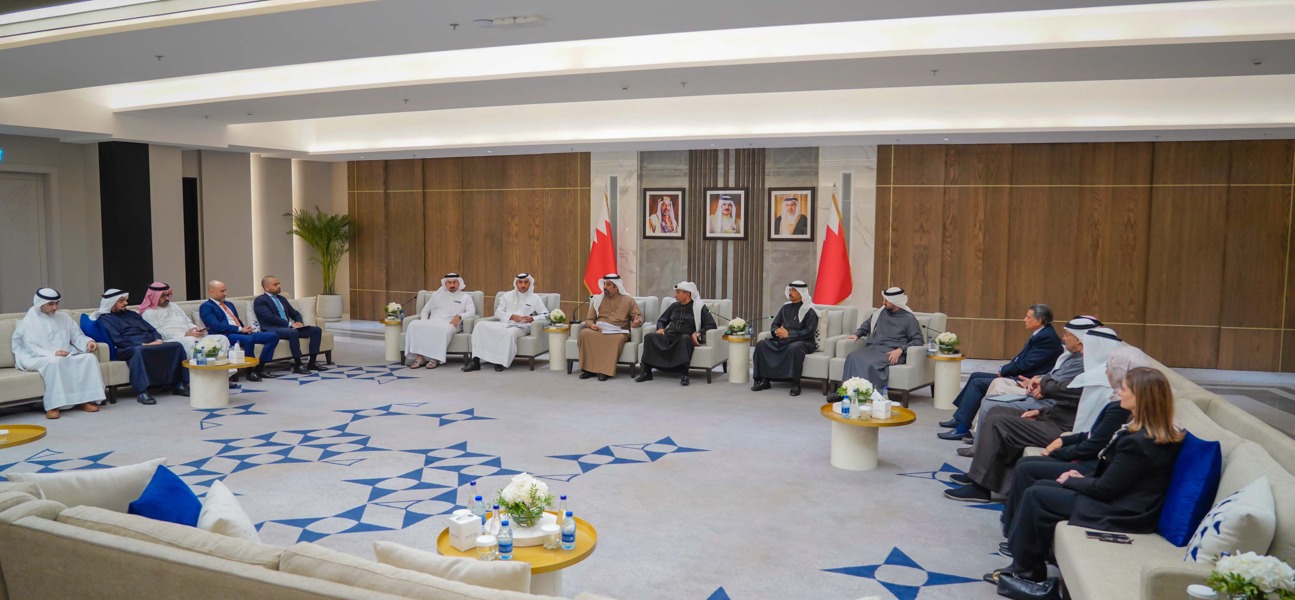 في اجتماع مشترك .. الفريق الحكومي يُطلع غرفة تجارة وصناعة البحرين على نتائج الاجتماع الثالث لمجلس التنسيق السعودي البحريني