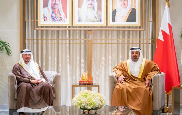 معالي وزير المالية والاقتصاد الوطني يستقبل سفير دولة الكويت لدى مملكة البحرين بمناسبة تعيينه سفيراً لبلاده لدى المملكة