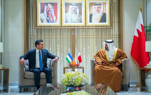 معالي وزير المالية والاقتصاد الوطني يلتقي وزير خارجية جمهورية أوزبكستان