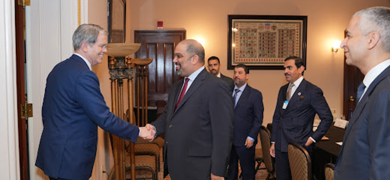 في إطار مشاركة معاليه في اجتماعات الربيع لصندوق النقد الدولي ومجموعة البنك الدولي بواشنطن   