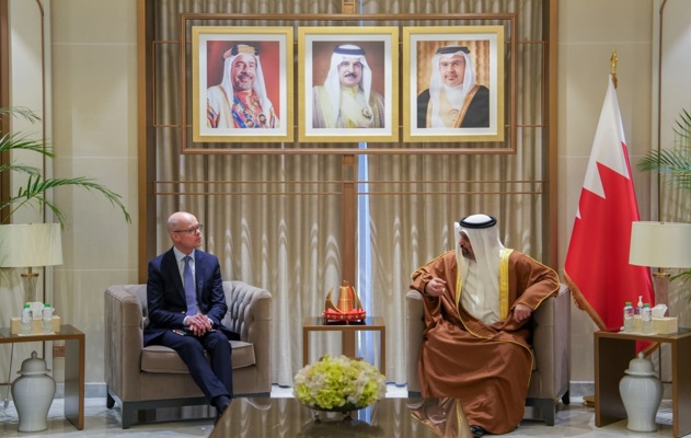 وزير المالية والاقتصاد الوطني يستقبل المدير العام لمنظمة البكالوريا الدولية