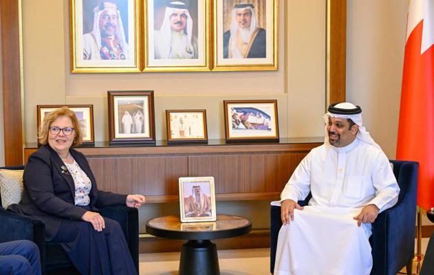 معالي وزير المالية والاقتصاد الوطني يلتقي مساعد وزير الخارجية لشؤون الشرق الأدنى