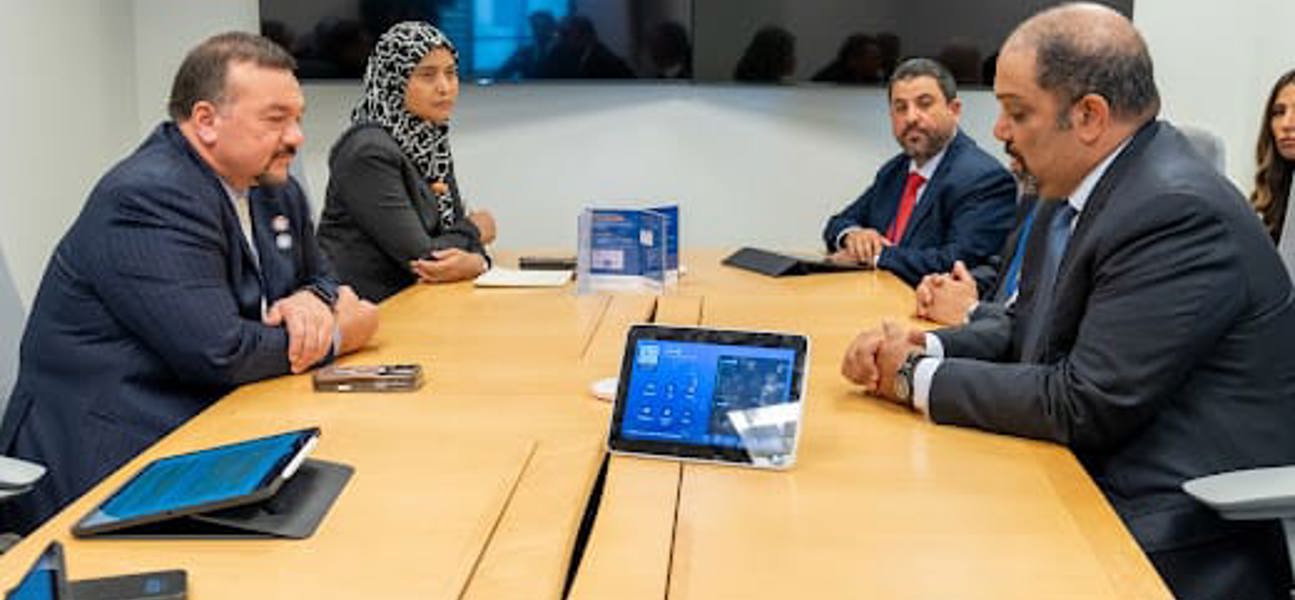 معالي وزير المالية والاقتصاد الوطني يلتقي نائب رئيس وزراء منغوليا ووزير المالية ومحافظ البنك المركزي في ماليزيا ووزير المالية والتخطيط الاقتصادي ووزيرة الدولة في راوندا