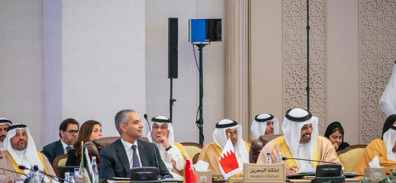 معالي وزير المالية والاقتصاد الوطني يترأس وفد مملكة البحرين في الاجتماع (124) للجنة التعاون المالي والاقتصادي بمجلس التعاون لدول الخليج العربية