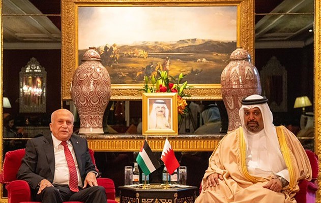 معالي وزير المالية والاقتصاد الوطني يلتقي وزير الاقتصاد الوطني في دولة فلسطين