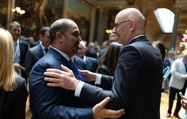 في إطار مشاركة معاليه في مؤتمر 